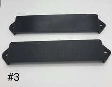 Load image into Gallery viewer, Clearance Item - E9X / E8X Cabin Filter Covers (2006 - 2012 BMW 3-Series and 2006 - 2013 BMW 1-Series)