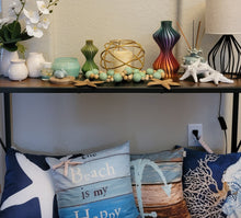 Load image into Gallery viewer, Multi-Color Curvy Vase - 3D Printed