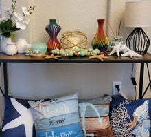 Load image into Gallery viewer, Multi-Color Swirl Vase - 3D Printed