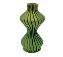 Load image into Gallery viewer, Multi-Color Curvy Vase - 3D Printed