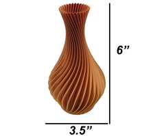 Load image into Gallery viewer, Multi-Color Swirl Vase - 3D Printed