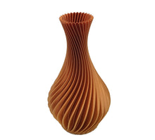 Load image into Gallery viewer, Multi-Color Swirl Vase - 3D Printed