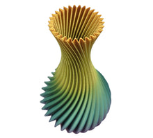 Load image into Gallery viewer, Multi-Color Swirl Vase - 3D Printed