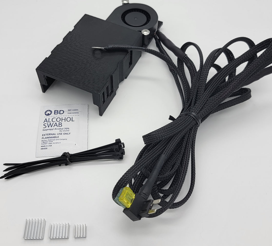 E90 / E92 / E93 EKP PNP Cooler Kit - (3 Series)